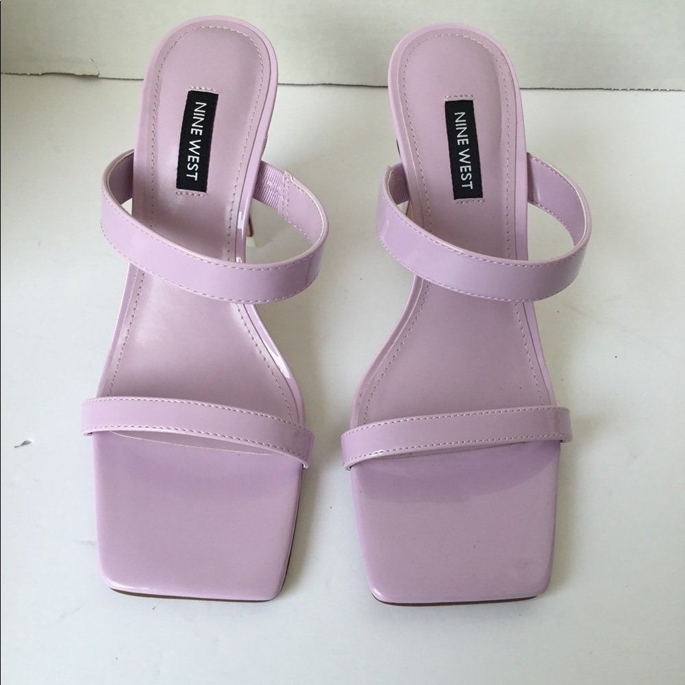 Nine West Darlb3 heeled sandals women size 7.5